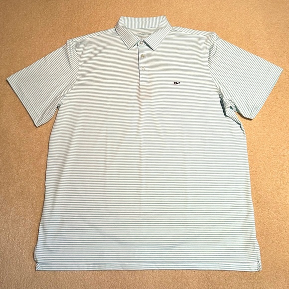 Vineyard Vines Other - Vineyard Vines Striped Sankaty Polo (OTG)